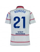 Atletico Madrid Cristian Romero #21 Alternativní Dres 2026-27 Krátký Rukáv